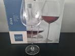 6 nieuwe rode wijn glazen Schott Zwiesel, Verzamelen, Glas en Borrelglaasjes, Ophalen of Verzenden, Nieuw, Overige typen