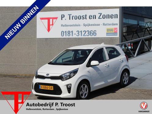 Kia Picanto 1.0 MPi ComfortPlusLine Airco/Achteruitrijcamera, Auto's, Kia, Bedrijf, Te koop, Picanto, ABS, Achteruitrijcamera