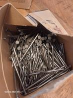 Draadnagels 5kg -, Doe-het-zelf en Verbouw, IJzerwaren en Bevestigingsmiddelen, Ophalen, Gebruikt, 50 tot 100 mm, Spijkers