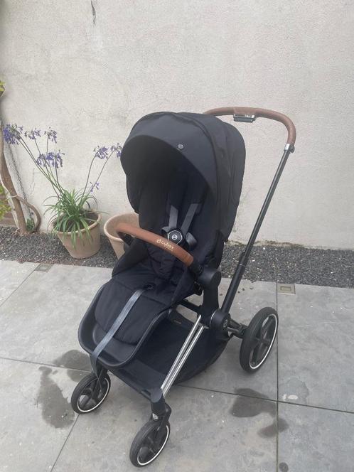 Cybex Priam 4  – Nieuwste model, in topstaat, Kinderen en Baby's, Kinderwagens en Combinaties, Zo goed als nieuw, Kinderwagen