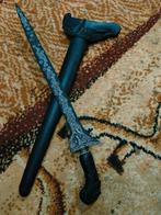 Antieke Kris Madura Brojol  Udan Mas Bajong Lompat SVC17, Antiek en Kunst, Verzenden