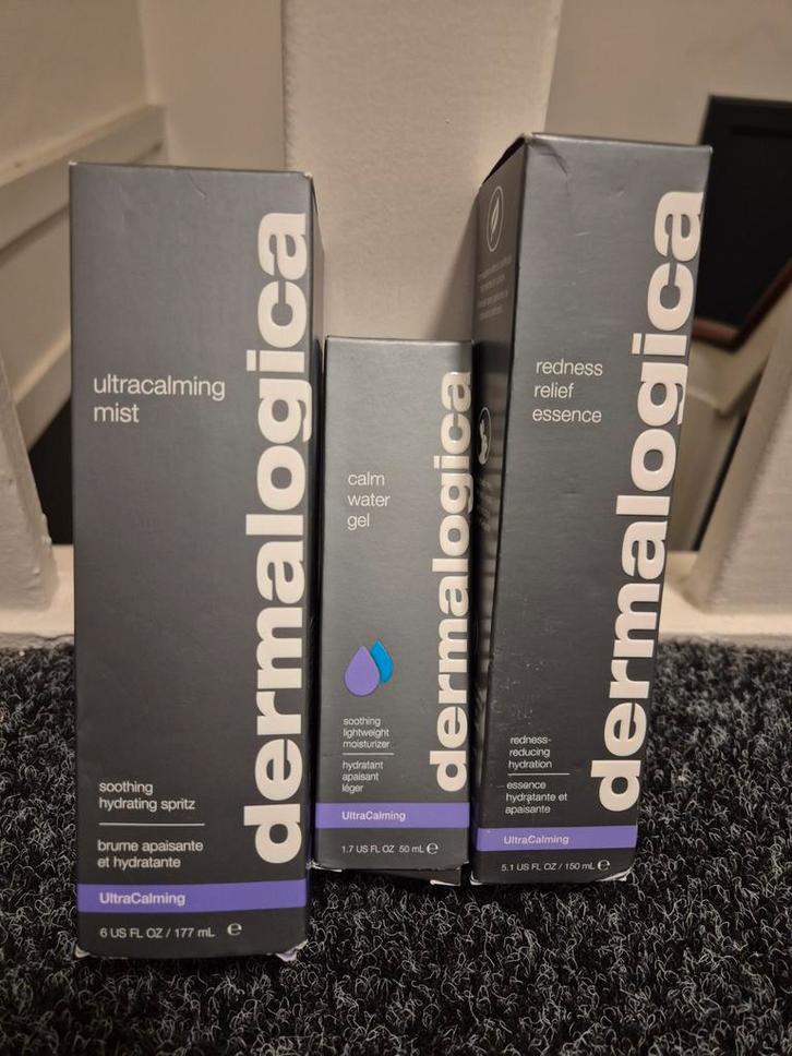 Dermalogica Ultracalming Set - Nieuw!, Sieraden, Tassen en Uiterlijk, Uiterlijk | Cosmetica en Make-up, Nieuw, Ophalen of Verzenden