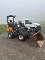 Giant D332SWT zeer nette minishovel, Zakelijke goederen, Machines en Bouw | Tuin, Park en Bosbouw, Ophalen, Voertuig of Aanhanger