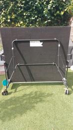Tafeltennistafel, Sport en Fitness, Tafeltennis, Ophalen of Verzenden, Gebruikt, Tafel Indoor, Inklapbaar