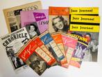 Vintage Nederlandse jazz tijdschriften jaren ‘50, ‘60, ‘70, Verzamelen, Tijdschriften, Kranten en Knipsels, Ophalen of Verzenden