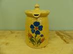 Antiek Franse melkkan uit Elzas oker geel *Couleur Brocante*, Ophalen of Verzenden