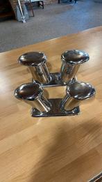 2 nieuwe rvs bolders, Watersport en Boten, Accessoires en Onderhoud, Ophalen of Verzenden, Nieuw, Overige typen