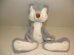 HAPPY HORSE VOS FOX FELIX MUSICAL PLUCHE GRIJS WOLLIG, Verzenden, Nieuw, Overige typen