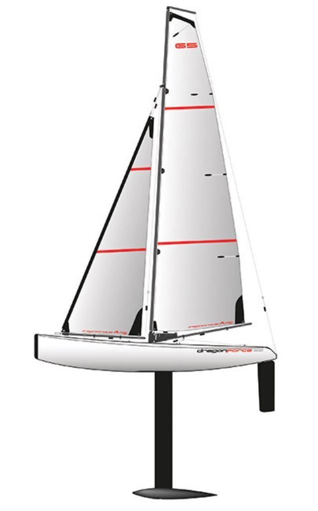 JW8815V7 Sailboat Dragon Force 65 V7 RTR, Hobby en Vrije tijd, Modelbouw | Radiografisch | Overige, Nieuw, Ophalen of Verzenden