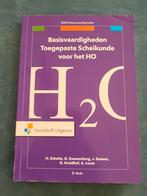 Basisvaardigheden toegepaste scheikunde voor het HO, Ophalen of Verzenden, Zo goed als nieuw, Harm Scholte; Gooitzen Zwanenburg