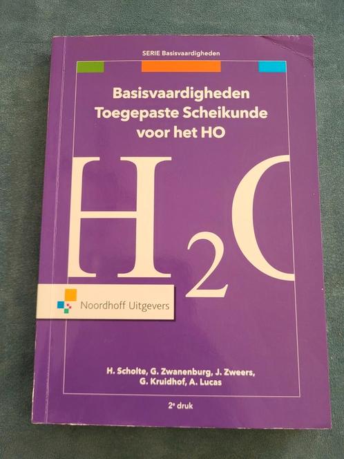 Basisvaardigheden toegepaste scheikunde voor het HO, Boeken, Wetenschap, Zo goed als nieuw, Ophalen of Verzenden