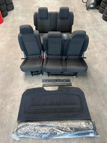 VOLKSWAGEN CADDY MAXI 2e en 3e ZITRIJ ORIGINEEL beschikbaar voor biedingen