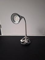 Ikea kantoorlamp zwart, Ophalen of Verzenden, Zo goed als nieuw, Metaal, Minder dan 50 cm