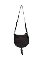 IKKS schoudertas, Bruin, Ophalen of Verzenden, Leer