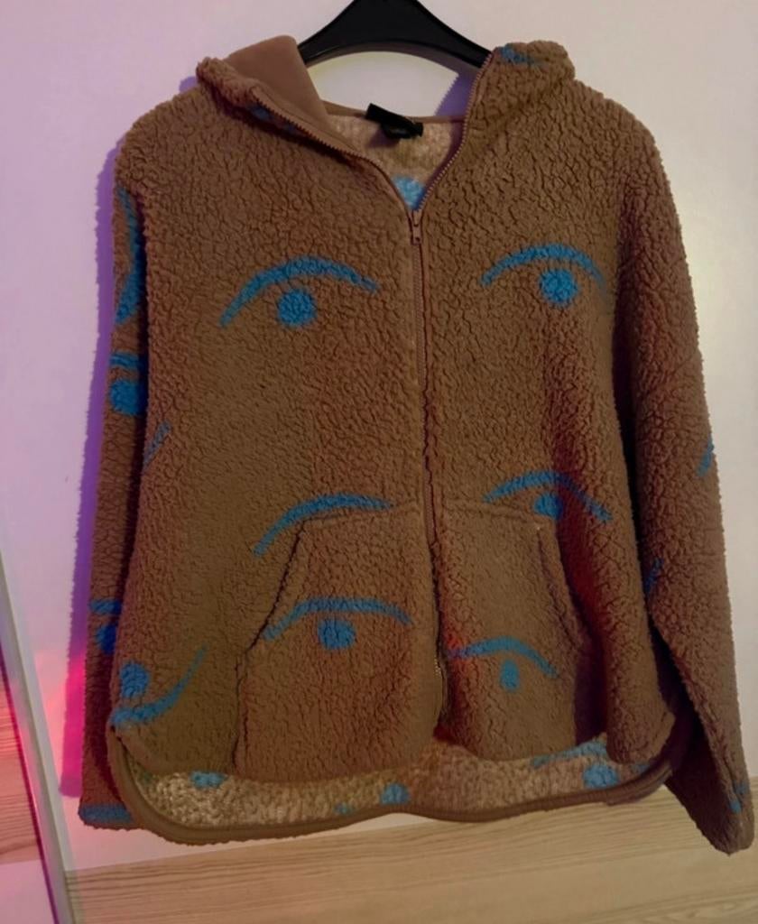 MONKI vest 38, Kleding | Dames, Truien en Vesten, Ophalen of Verzenden, Zo goed als nieuw, Maat 38/40 (M), Bruin