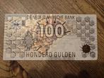 Biljet 100 gulden steenuil., Postzegels en Munten, Bankbiljetten | Nederland, Ophalen of Verzenden, 100 gulden
