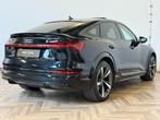 Audi E-tron Sportback 55 S quattro 95 kWh 503 PK INCL BTW, N, Auto's, Automaat, Gebruikt, 71 kWh, Zwart