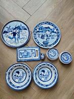 Delfts blond amsterdam servies, Huis en Inrichting, Keuken | Servies, Ophalen of Verzenden, Aardewerk, Blond Amsterdam, Bord(en)