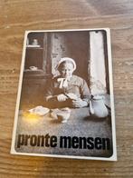 Boek - Pronte mensen : leven in Tilburg van toen, Ophalen of Verzenden, 19e eeuw, Gelezen
