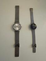 Michael Kors & US Polo ASSN Horloge Zilver Dames, Overige merken, Staal, Gebruikt, Polshorloge