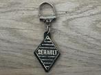 Sleutelhanger Renault ruit zwart - P1913, Ophalen of Verzenden, Nieuw, Merk