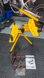 Hydraulische pijpenbuiger 13-34mm - 10 Ton, Ophalen of Verzenden, Zo goed als nieuw