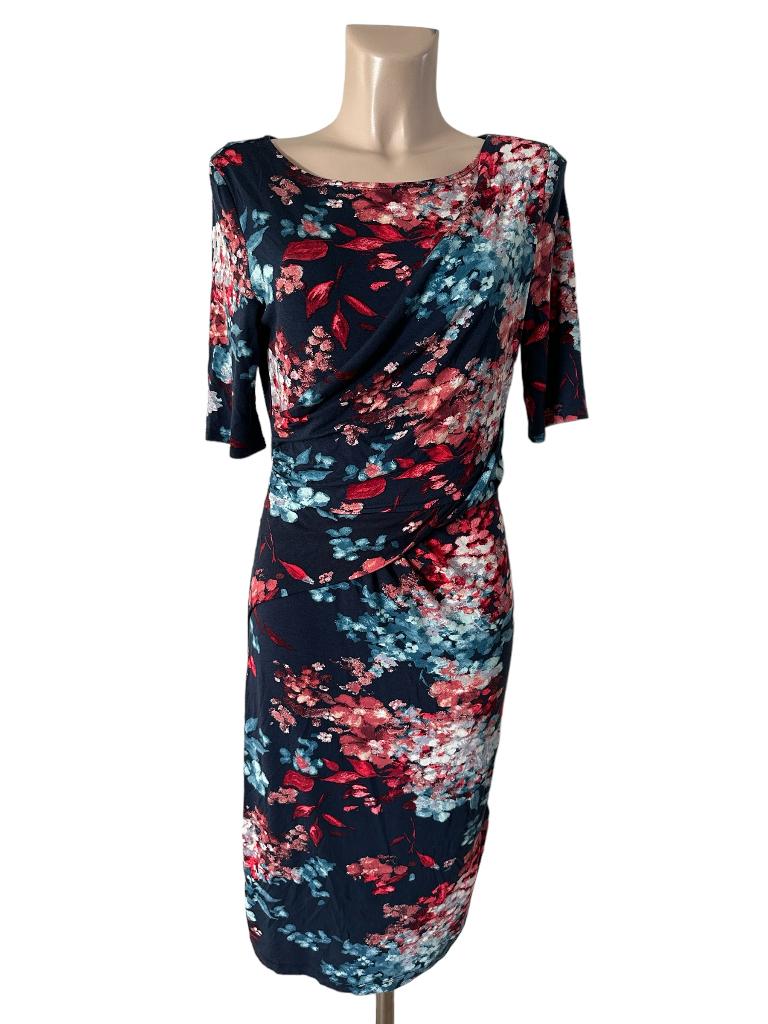 Phase Eight jurk M, Kleding | Dames, Jurken, Zo goed als nieuw, Rood, Onder de knie, Ophalen of Verzenden