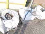 Grind, sierstenen, korfvullingen, decoratie stenen. tuinpadv, Tuin en Terras, Ophalen, Nieuw, Grijs, Overige materialen