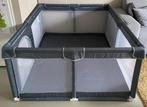 Grondbox Lucellia antraciet grijs, Kinderen en Baby's, Boxen, Ophalen of Verzenden, Zo goed als nieuw, Rechthoekig, Boxkleed