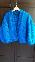 Mohair vest, Ophalen of Verzenden, Nieuw, Blauw