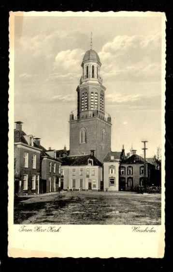 Oude ansicht - Winschoten - Toren Herv. Kerk - Gr beschikbaar voor biedingen