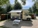 Alkoofcamper met vast bed, Fiat Ducato 230 uit 1999, Caravans en Kamperen, Diesel, Particulier, 5 tot 6 meter, Half-integraal