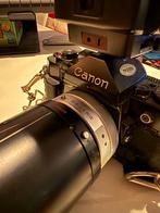 2x Canon A1 Spiegelreflex -lees advertentie, Ophalen of Verzenden, Niet werkend, Spiegelreflex, Canon