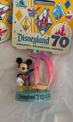 Disneyland anaheim mickey mouse 70 jaar ornament, Ophalen of Verzenden, Mickey Mouse, Zo goed als nieuw, Beeldje of Figuurtje
