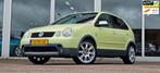 Volkswagen Polo 1.4i 16V Cross FUN Schuifdak! Climate Contro, Auto's, Voorwielaandrijving, Gebruikt, Origineel Nederlands, Bedrijf