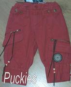 Bruine Pirouette meisjes broek maat 128 NIEUW (6522) a, Kinderen en Baby's, Kinderkleding | Maat 128, Broek, Meisje, Nieuw, Ophalen of Verzenden