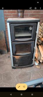 Houtkachel cv- Sfeervolle warmte voor uw huis, Gebruikt, Houtkachel, Ophalen of Verzenden, Vrijstaand