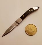 M38 RVS mini sleutelhanger zakmes zwart, Verzenden, Nieuw