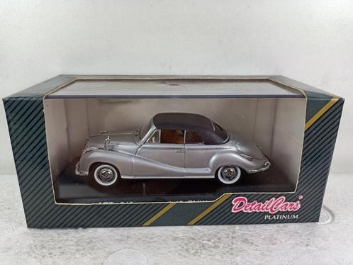 detailcars 1/43 bmw 502, Hobby en Vrije tijd, Modelauto's | 1:43, Zo goed als nieuw, Auto, Ophalen of Verzenden