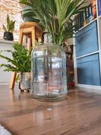 Mooie grote zware vaas 42x23, Huis en Inrichting, Woonaccessoires | Vazen, Ophalen, Overige kleuren, Minder dan 50 cm, Glas