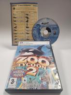 Zoo Tycoon 2 PC, Spelcomputers en Games, Games | Pc, Vanaf 3 jaar, Ophalen of Verzenden, 1 speler, Zo goed als nieuw