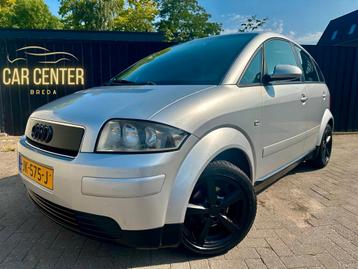 Audi A2 1.4 5D Grijs NIEUWE APK✅ beschikbaar voor biedingen
