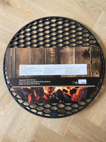 Rosle ijzeren gril plaat 60 cm / 24 in nieuw bbq beschikbaar voor biedingen