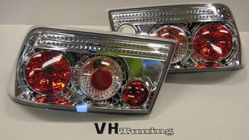 Opel Calibra achterlampen chroom Lexus look model 2, Auto diversen, Tuning en Styling, Ophalen of Verzenden