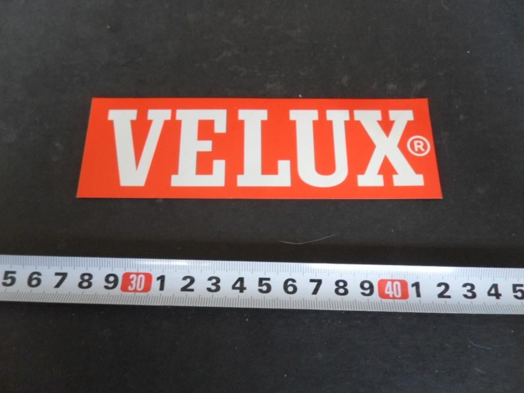 sticker VELUX, Ophalen, Zo goed als nieuw