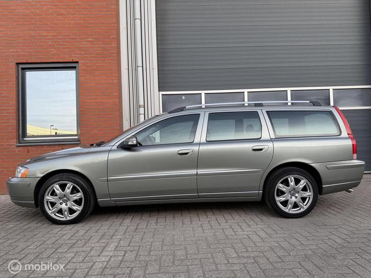 Volvo V70 2.4 Aut. Edition Sport - Volvo dealer onderh., Auto's, Volvo, Bedrijf, Te koop, V70, ABS, Airbags, Airconditioning, Alarm