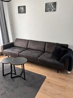 Woood BePureHome rodeo 3 zitsbank zwart., Huis en Inrichting, Banken | Bankstellen, 250 tot 300 cm, 75 tot 100 cm, Ophalen of Verzenden