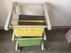 Hangmappen trolley, verrijdbaar, Huis en Inrichting, Kasten | Roldeurkasten en Archiefkasten, Ophalen, 50 tot 100 cm, Zo goed als nieuw