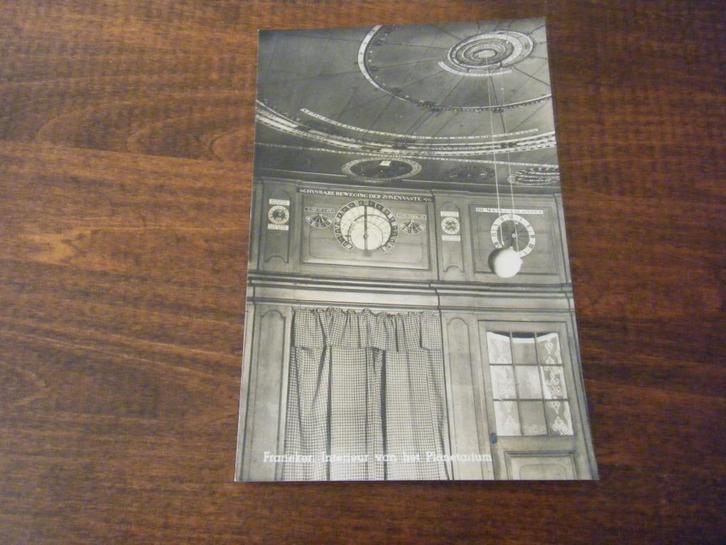 N31 - Franeker - Planetarium - Mooi/Oud 2, Verzamelen, Ansichtkaarten | Nederland, Friesland, Verzenden