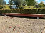 2x Gebruikte IJzeren I/H Balk - 6.5m, Doe-het-zelf en Verbouw, Metalen, Ophalen, Gebruikt, IJzer